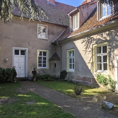 Haus Keppelborg: Zi Elisabeth Mit Burgmauerblick Apartment Heek