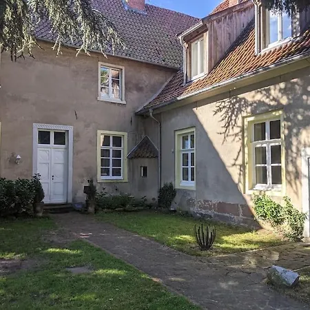 Haus Keppelborg: Zi Elisabeth Mit Burgmauerblick Appartement Heek