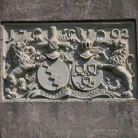 Haus Keppelborg: Zi Elisabeth Mit Burgmauerblick