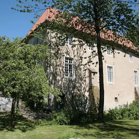 Haus Keppelborg: Zi Elisabeth Mit Burgmauerblick Appartement