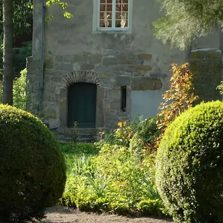 Haus Keppelborg: Zi Elisabeth Mit Burgmauerblick Apartment Heek