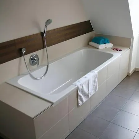 Haus Keppelborg: Zi Elisabeth Mit Burgmauerblick Apartment Heek