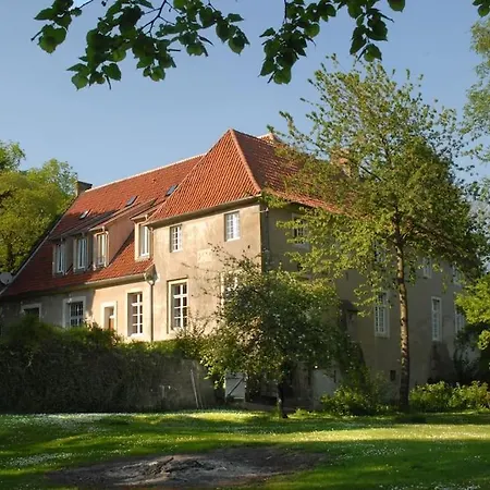 Apartment Haus Keppelborg: Zi Elisabeth Mit Burgmauerblick Heek