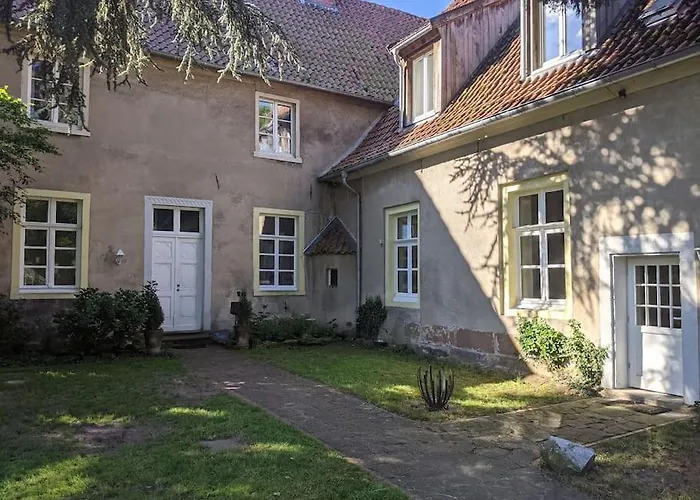 Haus Keppelborg: Zi Elisabeth Mit Burgmauerblick Lejlighed Heek