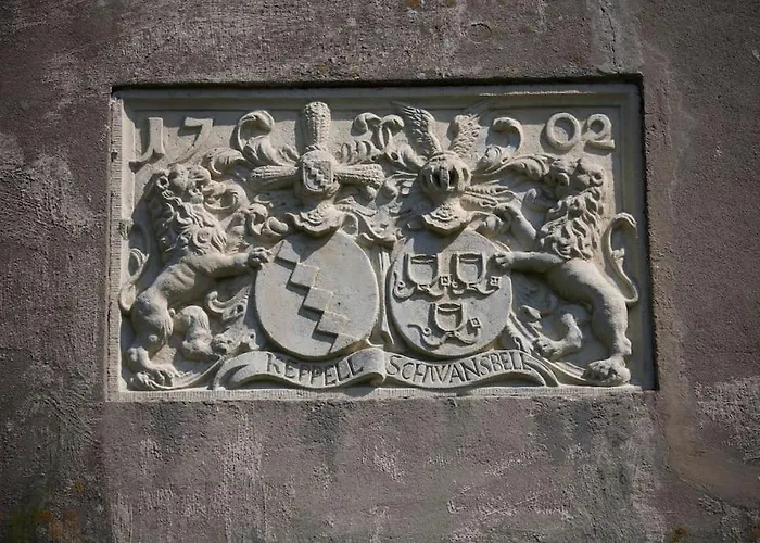 Haus Keppelborg: Zi Elisabeth Mit Burgmauerblick