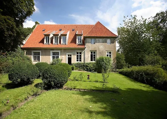 Lejlighed Haus Keppelborg: Zi Elisabeth Mit Burgmauerblick