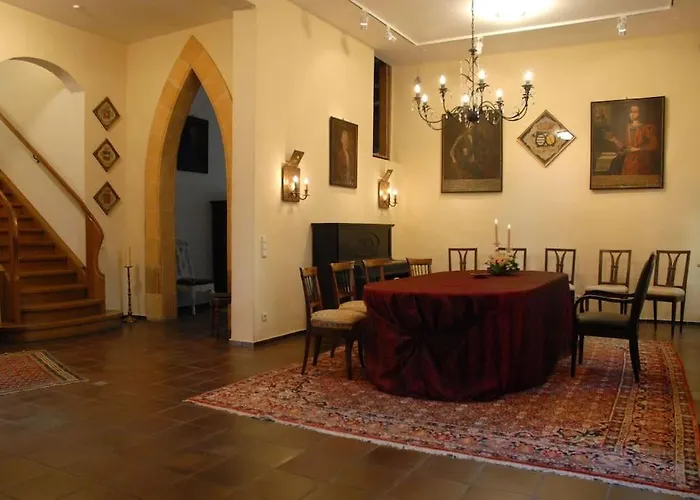 Haus Keppelborg: Zi Elisabeth Mit Burgmauerblick