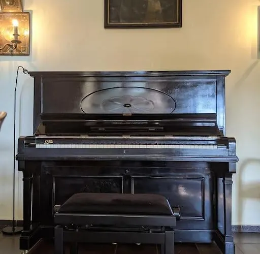 Haus Keppelborg: Zi Elisabeth Mit Burgmauerblick Apartmán *