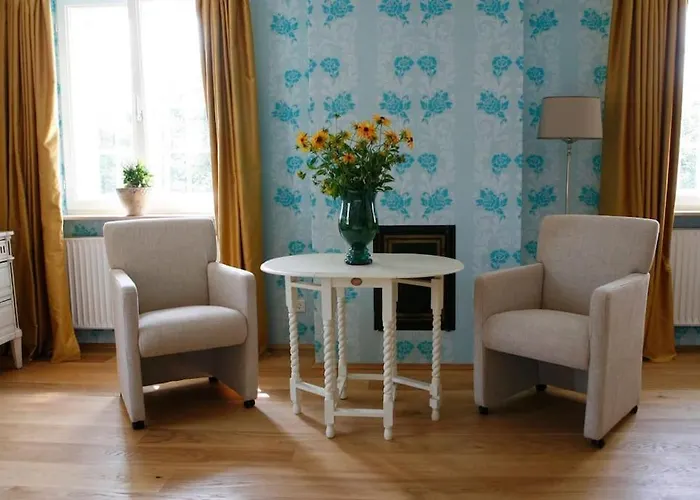 Haus Keppelborg: Zi Elisabeth Mit Burgmauerblick Lejlighed Heek