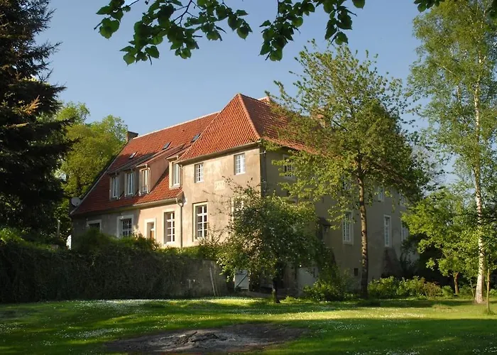 Apartmán Haus Keppelborg: Zi Elisabeth Mit Burgmauerblick Heek