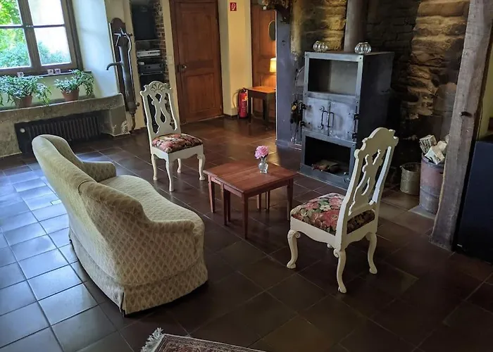 Lejlighed Haus Keppelborg: Zi Elisabeth Mit Burgmauerblick *