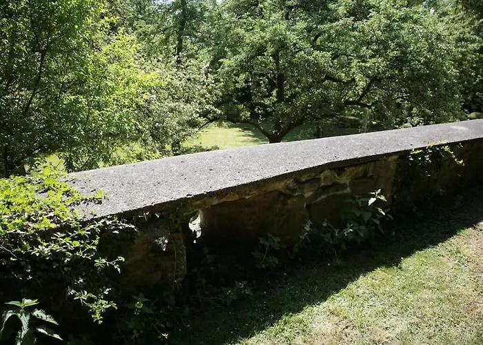 Lejlighed Haus Keppelborg: Zi Elisabeth Mit Burgmauerblick Heek