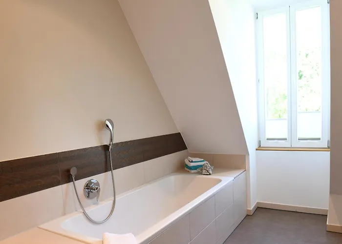 Lejlighed Haus Keppelborg: Zi Elisabeth Mit Burgmauerblick