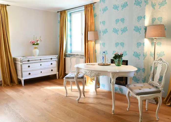 Haus Keppelborg: Zi Elisabeth Mit Burgmauerblick Apartmán Heek